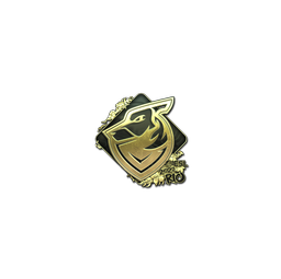 Sticker | Grayhound Gaming (Gold) | Rio 2022