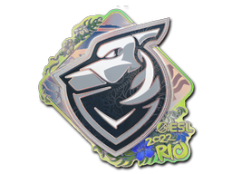 Klistermärke | Grayhound Gaming (Holo) | Rio 2022