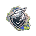 Sticker | Grayhound Gaming (Holo) | Rio 2022 image 120x120