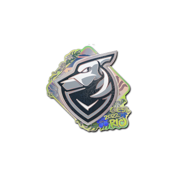 Sticker | Grayhound Gaming (Holo) | Rio 2022 image 360x360