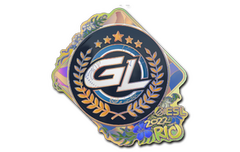Sticker | GamerLegion (Holo) | Rio 2022