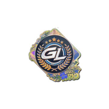 Sticker | GamerLegion (Holo) | Rio 2022 image 360x360