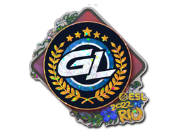 Adesivo | GamerLegion (Glitter) | Rio 2022