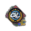 Sticker | GamerLegion (Glitter) | Rio 2022 image 120x120