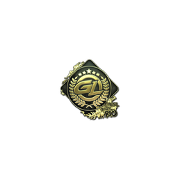 Sticker | GamerLegion (Gold) | Rio 2022