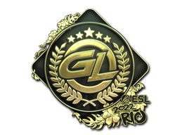 Autocolante | GamerLegion (Gold) | Rio 2022