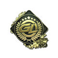 Sticker | GamerLegion (Gold) | Rio 2022 image 120x120