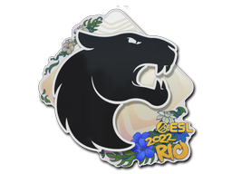 Sticker | FURIA | Rio 2022