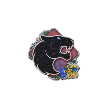 Sticker | FURIA (Glitter) | Rio 2022 image 360x360