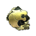 Sticker | FURIA (Gold) | Rio 2022 image 120x120