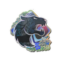 Sticker | FURIA (Holo) | Rio 2022 image 120x120