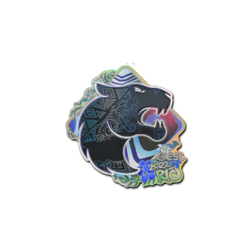 Sticker | FURIA (Holo) | Rio 2022 image 360x360