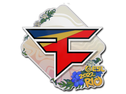 Adesivo | FaZe Clan | Rio 2022