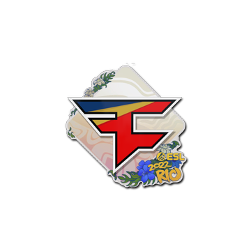 Sticker | FaZe Clan | Rio 2022 image 360x360