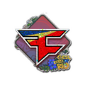 Sticker | FaZe Clan (Glitter) | Rio 2022 image 120x120