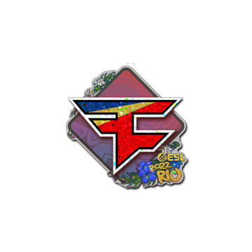 Sticker | FaZe Clan (Glitter) | Rio 2022 image 360x360