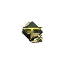 Sticker | FaZe Clan (Gold) | Rio 2022