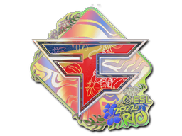 Aufkleber | FaZe Clan (Holo) | Rio 2022