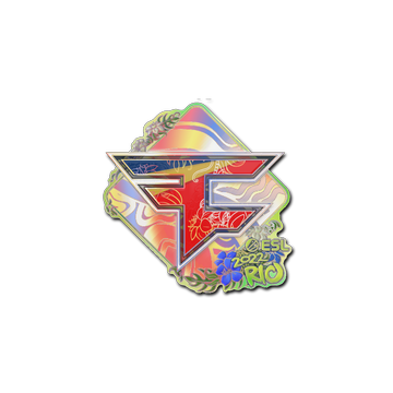 Sticker | FaZe Clan (Holo) | Rio 2022 image 360x360