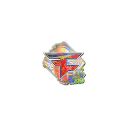 Sticker | FaZe Clan (Holo) | Rio 2022