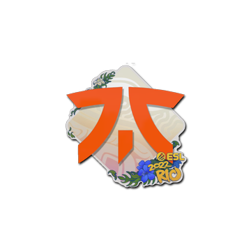 Sticker | Fnatic | Rio 2022 image 360x360