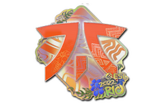 Sticker | Fnatic (Holo) | Rio 2022