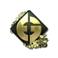 Sticker | Evil Geniuses (Gold) | Rio 2022 image 120x120