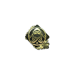 Sticker | ENCE (Gold) | Rio 2022