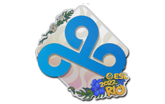 Sticker | Cloud9 | Rio 2022
