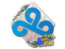 Sticker | Cloud9 | Rio 2022