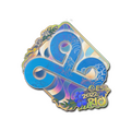 Sticker | Cloud9 (Holo) | Rio 2022 image 120x120