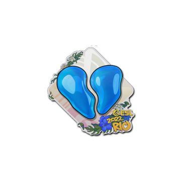 Sticker | 00 Nation | Rio 2022 image 360x360
