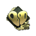 Sticker | 00 Nation (Gold) | Rio 2022 image 120x120
