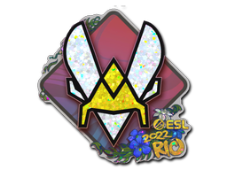 Sticker | Vitality (Glitter) | Rio 2022