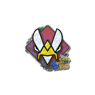 Sticker | Vitality (Glitter) | Rio 2022 image 360x360