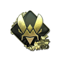 Sticker | Vitality (Gold) | Rio 2022 image 120x120