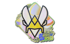 Sticker | Vitality (Holo) | Rio 2022