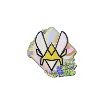 Sticker | Vitality (Holo) | Rio 2022 image 360x360