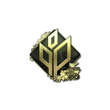 Sticker | Sprout Esports (Gold) | Rio 2022 image 360x360