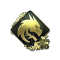 Sticker | Team Spirit (Gold) | Rio 2022 image 120x120