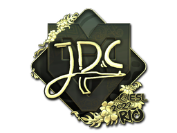 Autocolante | JDC (Gold) | Rio 2022