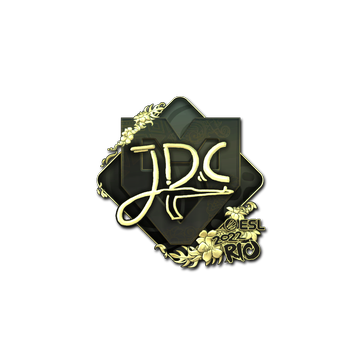 Sticker | JDC (Gold) | Rio 2022 image 360x360