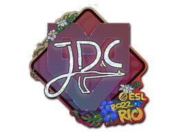 ステッカー | JDC (グリッター) | Rio 2022