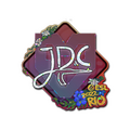 Sticker | JDC (Glitter) | Rio 2022 image 120x120