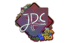 Sticker | JDC (Glitter) | Rio 2022