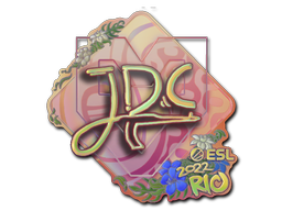 Sticker | JDC (Holo) | Rio 2022