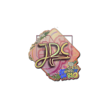 Sticker | JDC (Holo) | Rio 2022 image 360x360