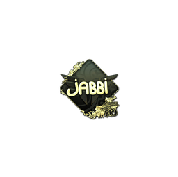Sticker | jabbi (Gold) | Rio 2022
