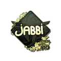 Sticker | jabbi (Gold) | Rio 2022 image 120x120