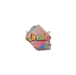 Sticker | jabbi (Holo) | Rio 2022